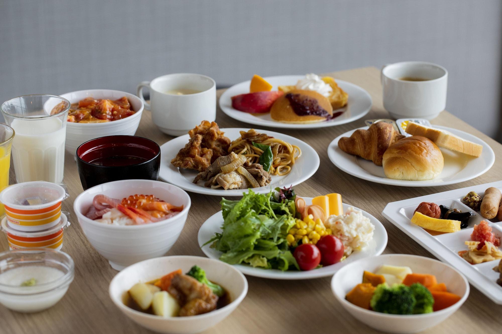 Hotel Wing International Asahikawa Ekimae Luaran gambar