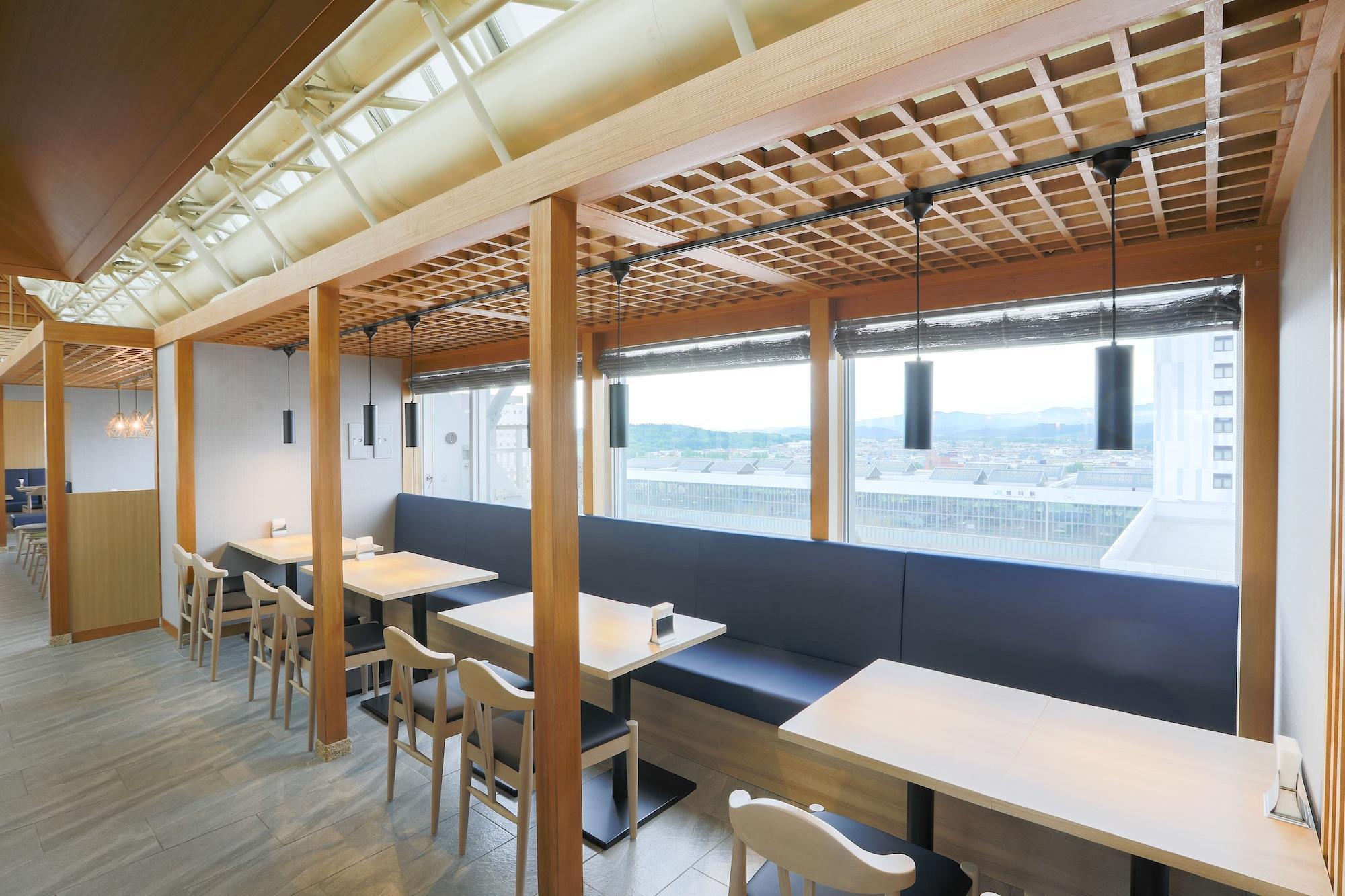 Hotel Wing International Asahikawa Ekimae Luaran gambar