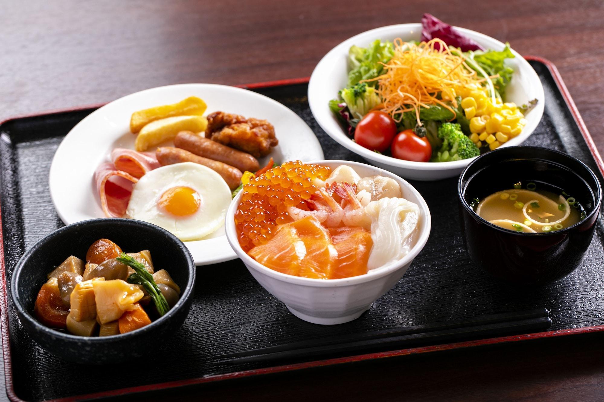 Hotel Wing International Asahikawa Ekimae Luaran gambar