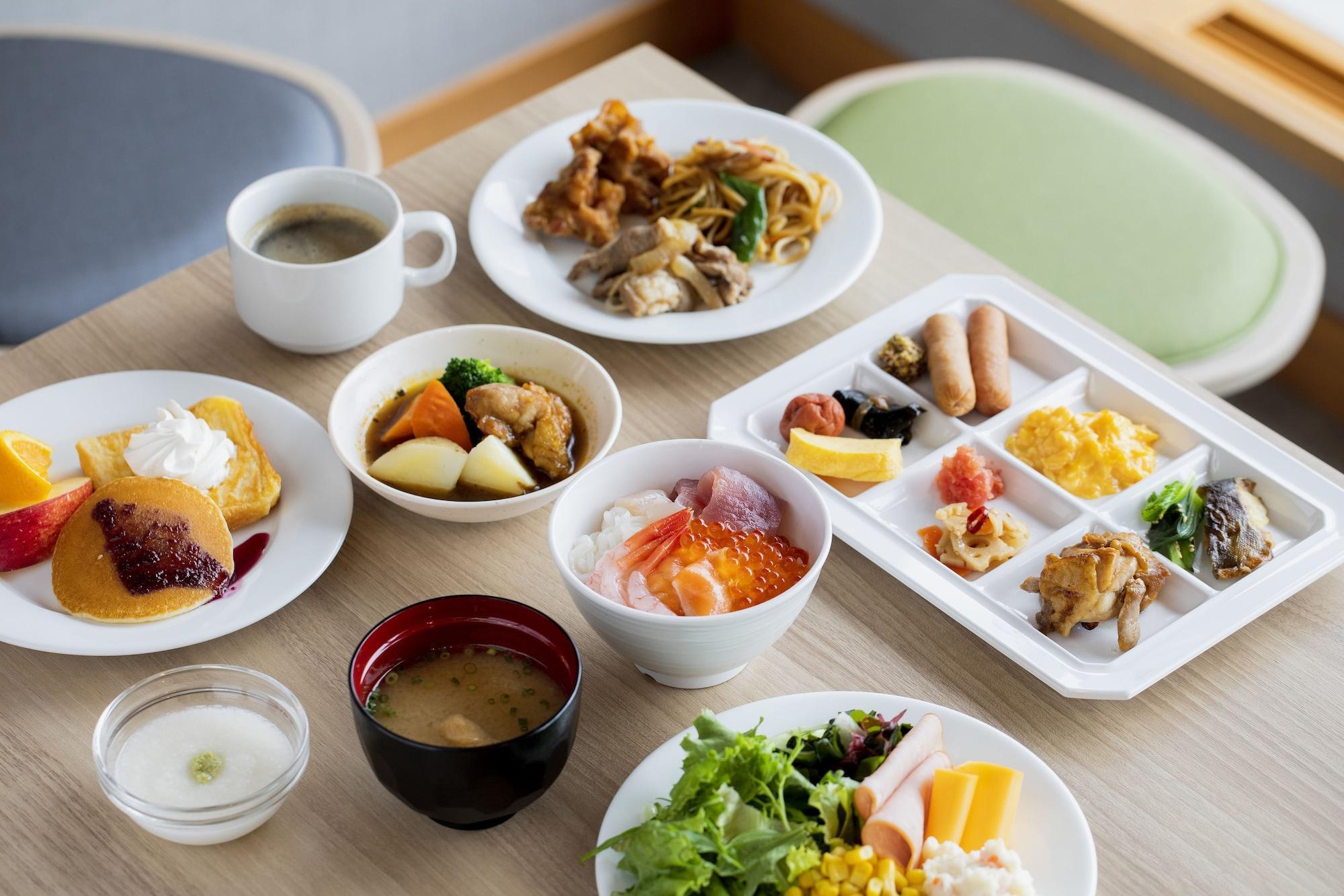 Hotel Wing International Asahikawa Ekimae Luaran gambar