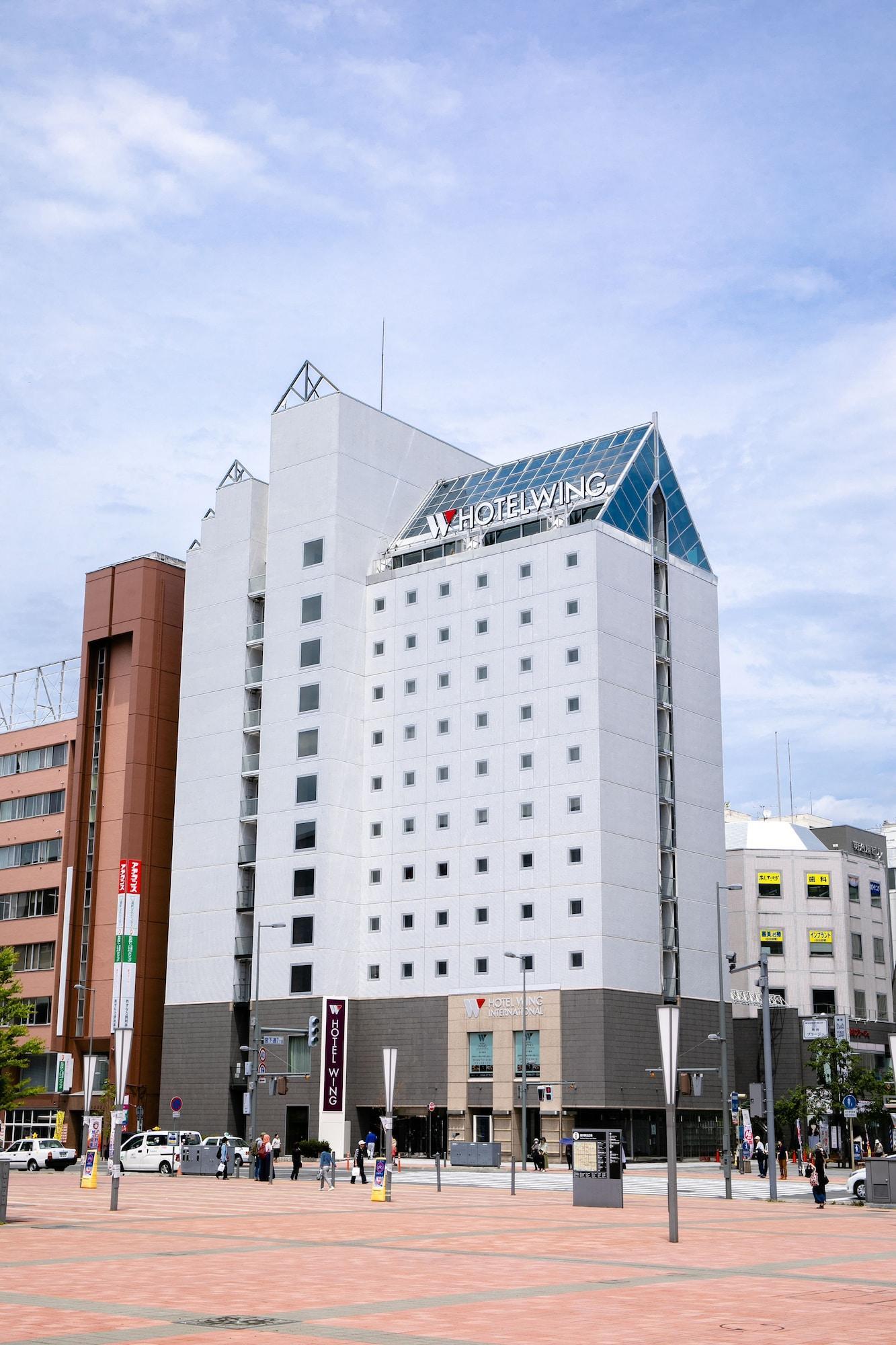 Hotel Wing International Asahikawa Ekimae Luaran gambar