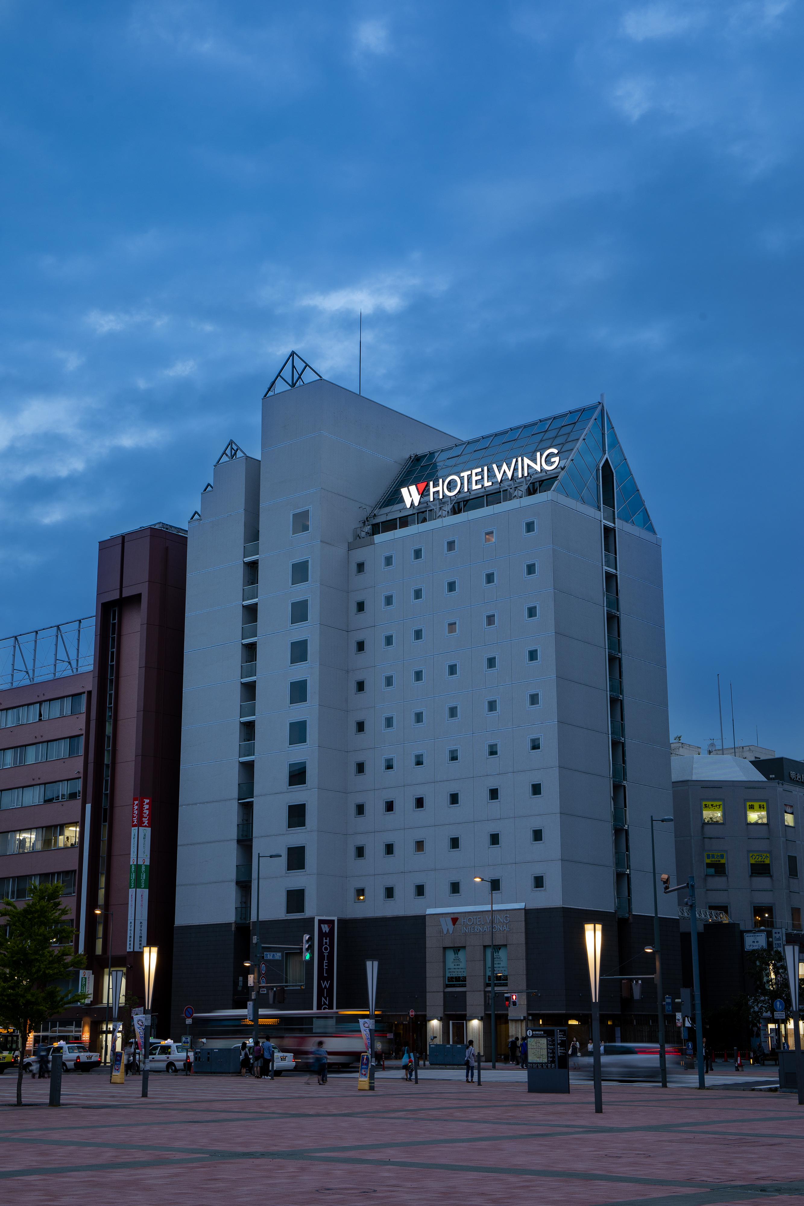 Hotel Wing International Asahikawa Ekimae Luaran gambar