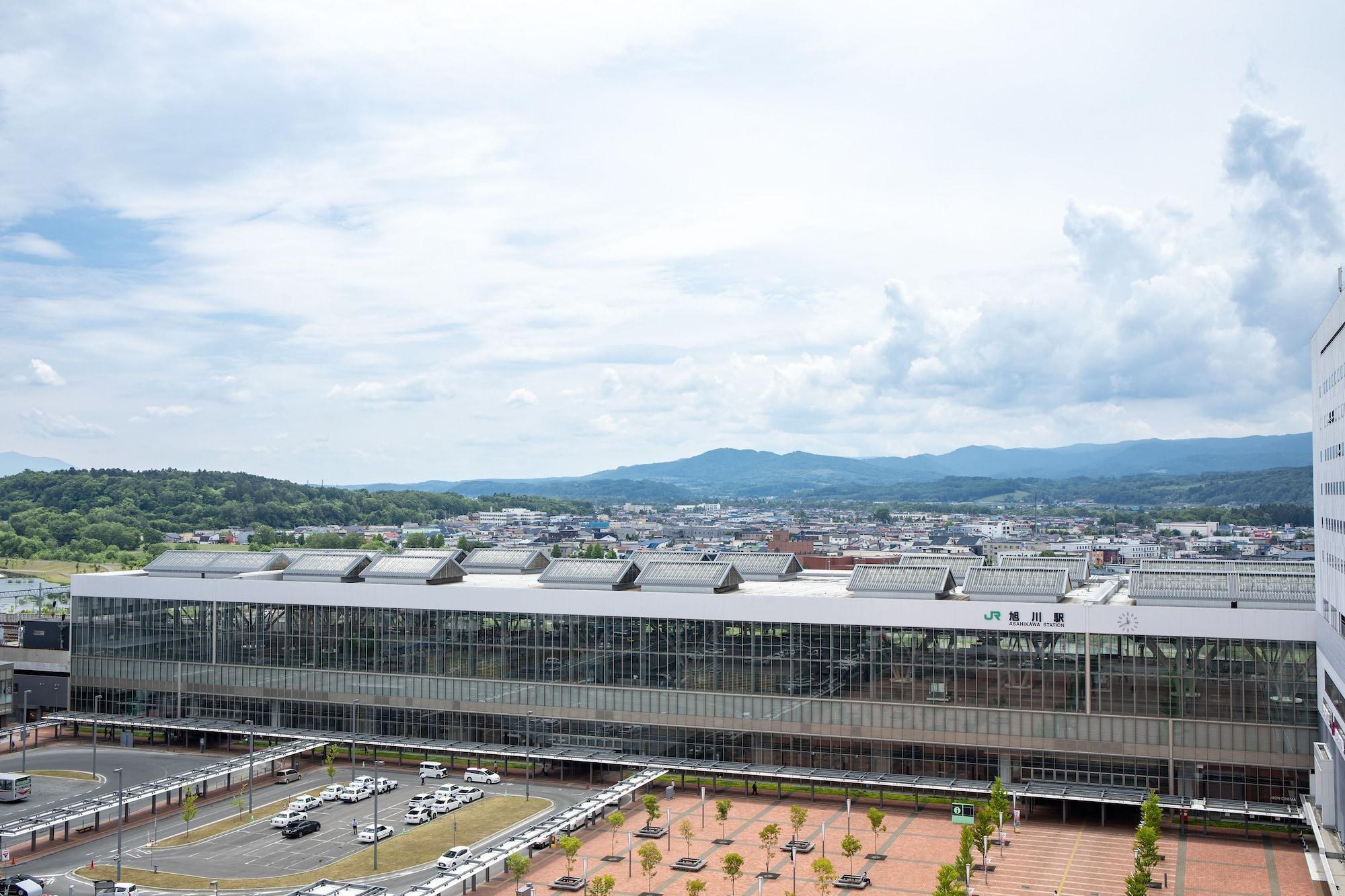 Hotel Wing International Asahikawa Ekimae Luaran gambar