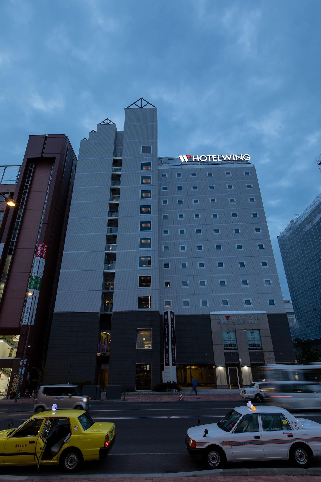 Hotel Wing International Asahikawa Ekimae Luaran gambar