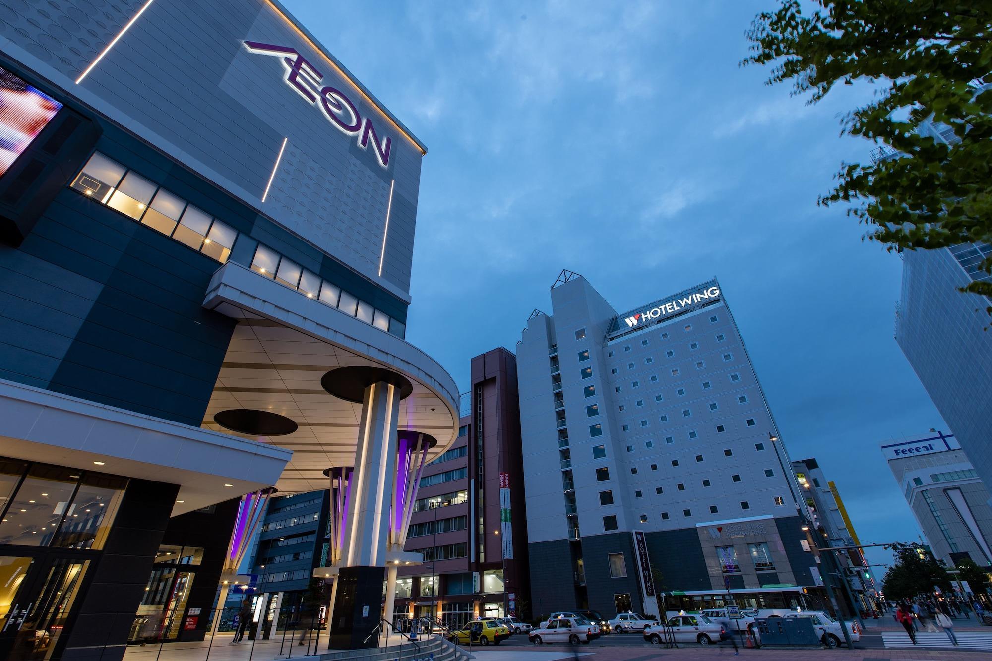 Hotel Wing International Asahikawa Ekimae Luaran gambar