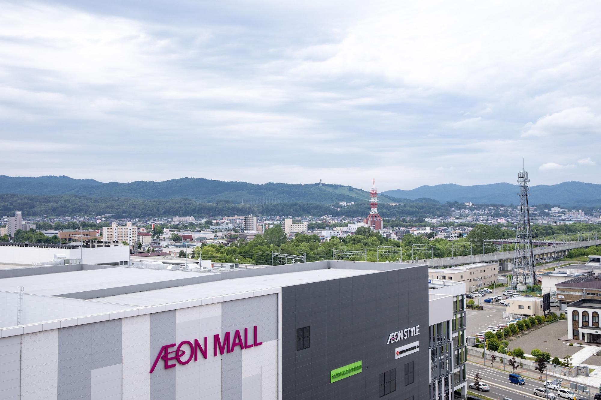 Hotel Wing International Asahikawa Ekimae Luaran gambar