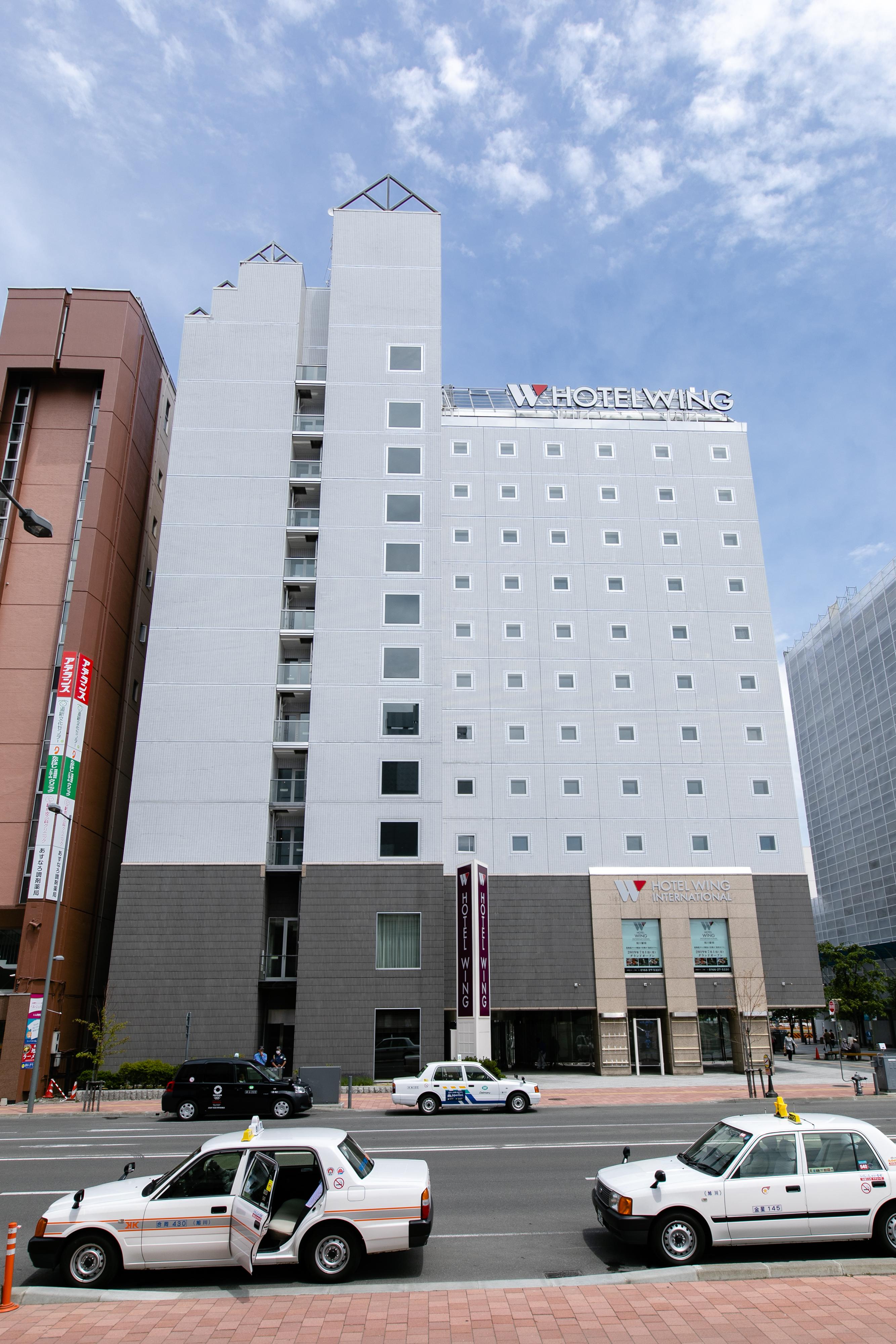 Hotel Wing International Asahikawa Ekimae Luaran gambar