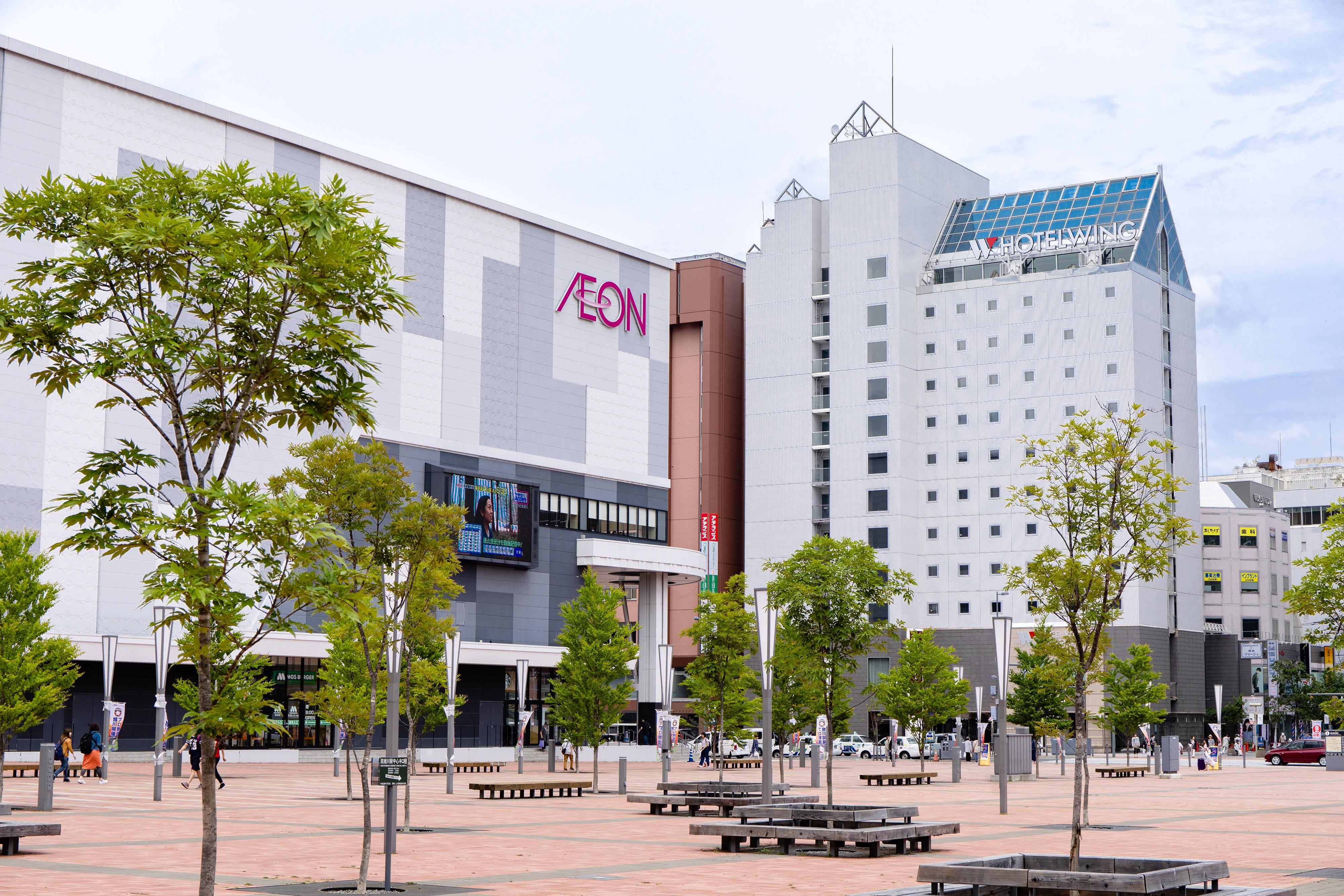Hotel Wing International Asahikawa Ekimae Luaran gambar