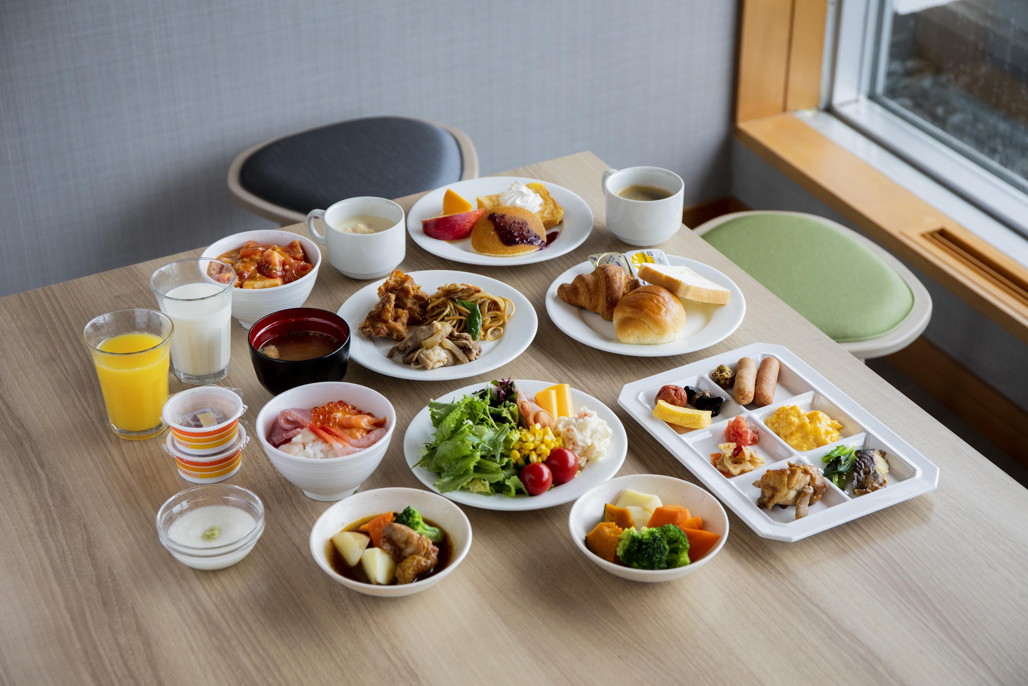 Hotel Wing International Asahikawa Ekimae Luaran gambar