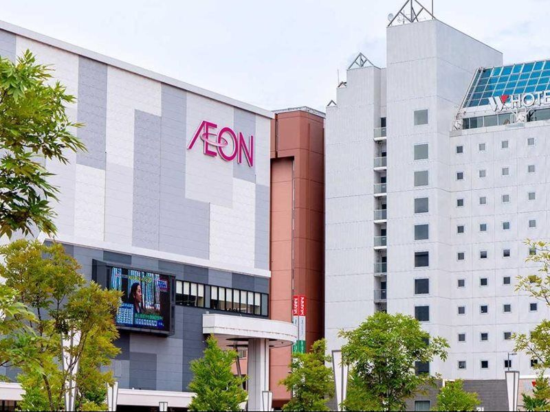 Hotel Wing International Asahikawa Ekimae Luaran gambar